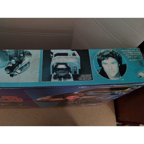 Rough Riders Knight Rider Impossibles Stunt Set With Motorized Knight 2000 Car - Picture 3 of 8